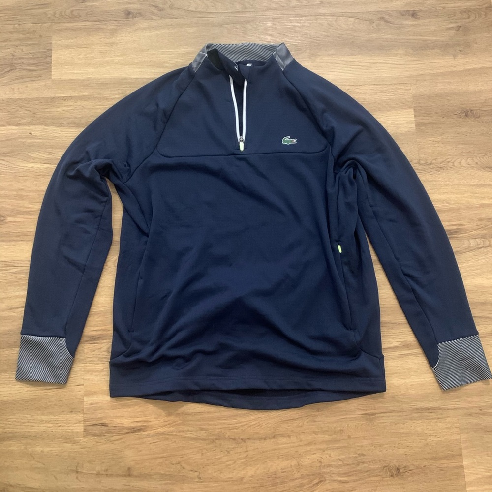 Men’s Lacoste Sport pullover
